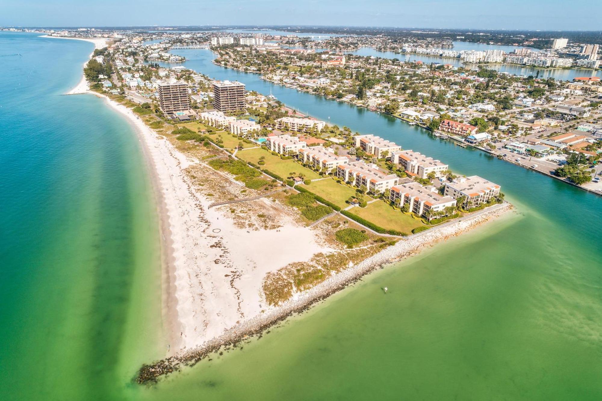 Villa Land'S End 11-406 Beach Front - Premier à St. Pete Beach Extérieur photo